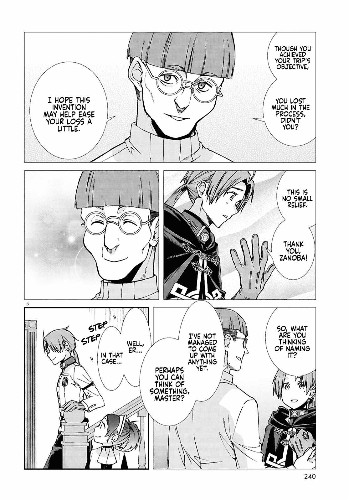 Mushoku Tensei ~Isekai Ittara Honki Dasu~ Chapter 119 7